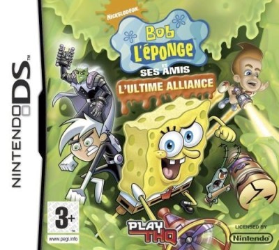 Bob L'éponge Et Ses Amis - Ultime Alliance - DS