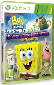 Bob l'Éponge : La Vengeance Robotique de Plankton - Xbox 360