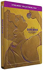 Bohemian Rhapsody SteelBook - BluRay