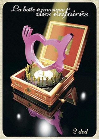 2013 : La Boîte À Musique Des Enfoirés - DVD