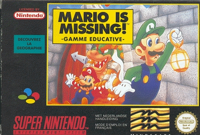 Mario is missing! - Super Nintendo