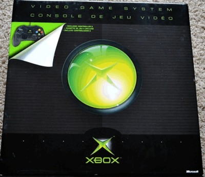 Console Xbox en boîte - Xbox