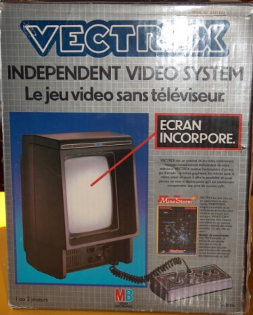 Console Vectrex (En Boite) - Vectrex