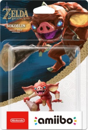 Amiibo Zelda Breath of the Wild - Bokoblin en boîte - Switch