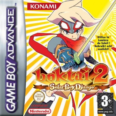 Boktai 2: Solar Boy Django en boîte - Game Boy Advance