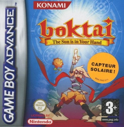 Boktai: The Sun Is in Your Hand - Game Boy Advance