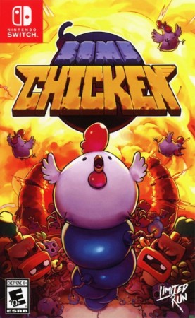 Bomb Chicken (import USA) - Switch