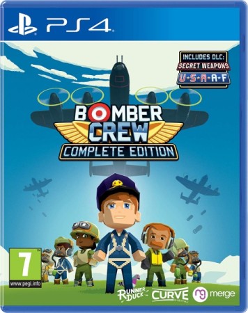 Bomber Crew - Complete Edition  - Playstation 4 