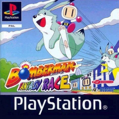 Bomberman Fantasy Race sous blister - Playstation One