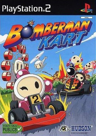 Bomberman Kart - Playstation 2