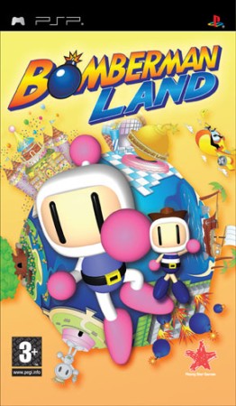 Bomberman land - Playstation Portable