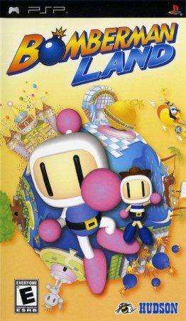 Bomberman Land (import USA) - Playstation Portable
