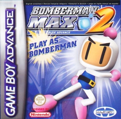 Bomberman Max 2 : Blue Advance - Game Boy Advance