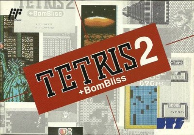 Tetris 2 et BomBliss (import japonais) - NES