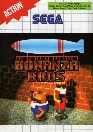Bonanza bros - Master System