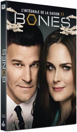 Bones - Saison 11  - DVD