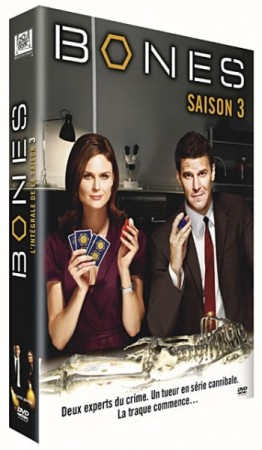 Bones - Saison 3 - DVD
