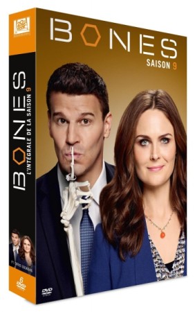 Bones - Saison 9 - DVD