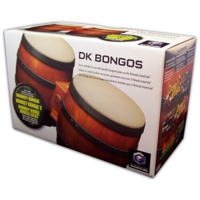 Bongos Donkey Kong en boîte - GameCube