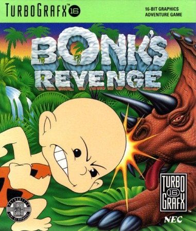 Bonk's Revenge (import USA) en boîte - Nec PC Engine CoreGrafX