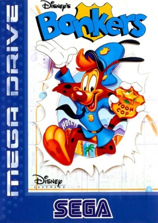 Bonkers en boîte - Megadrive