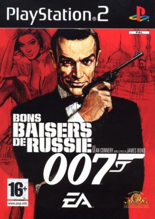 James bond 007 bons baisers de russie - Playstation 2