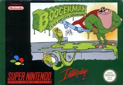 Boogerman en boîte - Super Nintendo