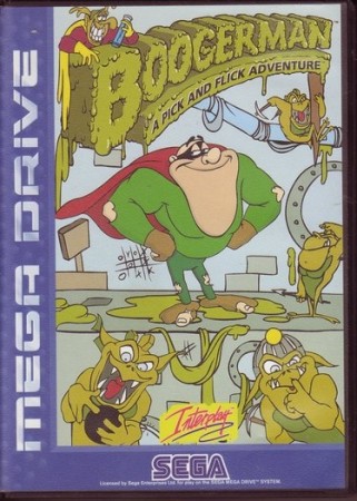 Boogerman en boîte - Megadrive