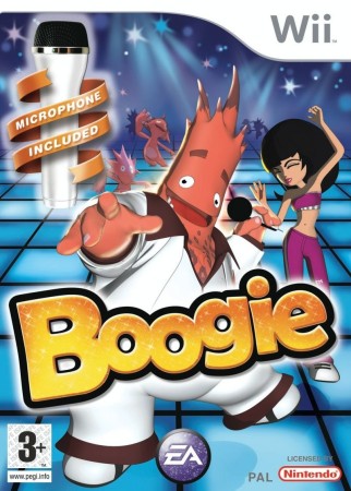 Boogie + micro - Wii