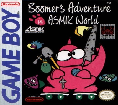 Boomer's Adventure in Asmik World (import USA) - Game Boy