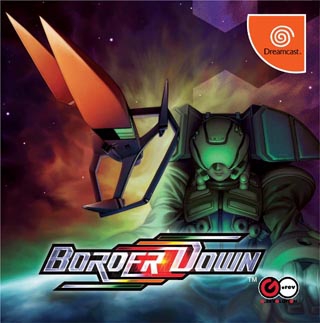 Border Down (import japonais) - Dreamcast