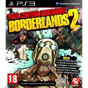 Borderlands 2 -  Pack Contenu Additionnel - Playstation 3