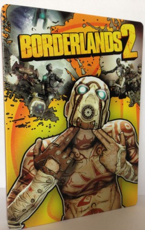 Borderlands 2 Steelbook - Xbox 360
