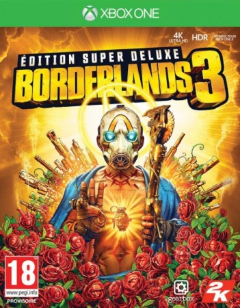Borderlands 3 - Édition Super Deluxe  - Xbox One