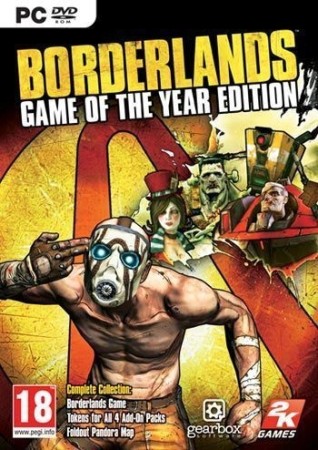 Borderlands Game of The Year Edition - Jeux PC