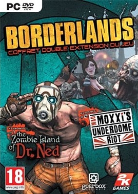 Borderlands : Coffret double extension du jeu - Jeux PC