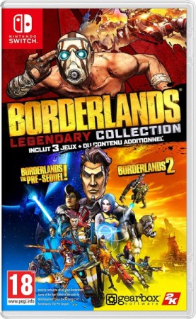 Borderlands Legendary Collection  - Switch