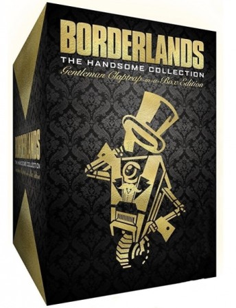 Borderlands : The Handsome Collection - Edition Gentleman Claptrap-in-a-box (Sans Jeu) - Playstation 4 