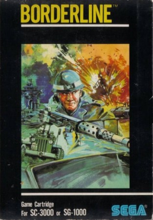 Borderline Sega SC-3000 - Divers rétro