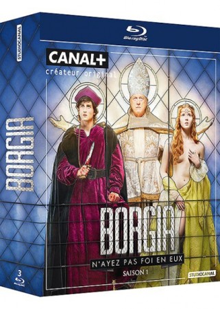 Borgia - Saison 1 - BluRay