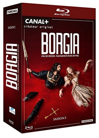 Borgia saison 3 - BluRay