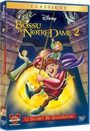 Le Bossu de Notre Dame 2 : Le Secret de Quasimodo (Walt Disney) - DVD