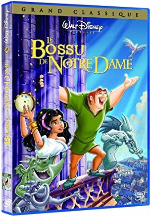 Le Bossu de Notre Dame (Walt Disney) - DVD