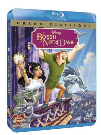 Le Bossu de Notre Dame (Walt Disney) - BluRay