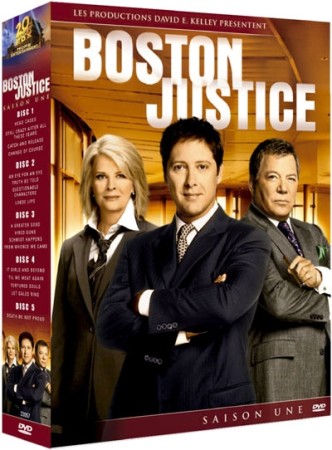 Boston justice saison 1 - DVD