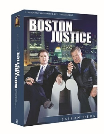 Boston justice saison 2 - DVD