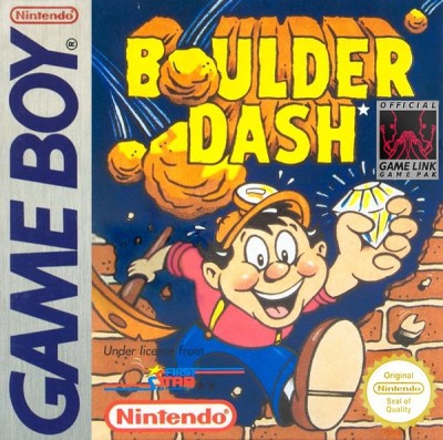 Boulder Dash - Game Boy