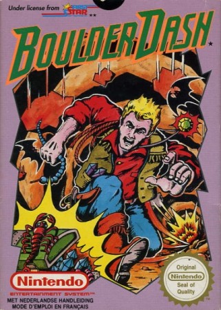 Boulder Dash - NES