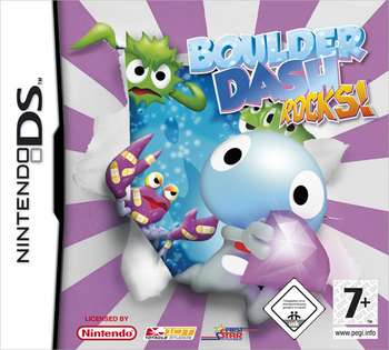 Boulder dash rocks - DS
