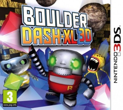 Boulder Dash XL 3D - 3DS